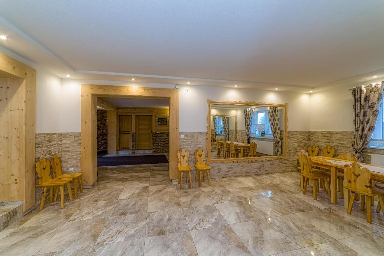 Dom Wczasowy Anna Maria Sierockie Bagian luar foto
