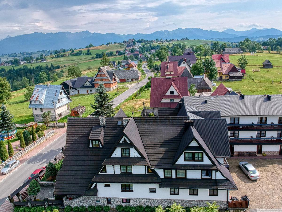 Dom Wczasowy Anna Maria Sierockie Bagian luar foto