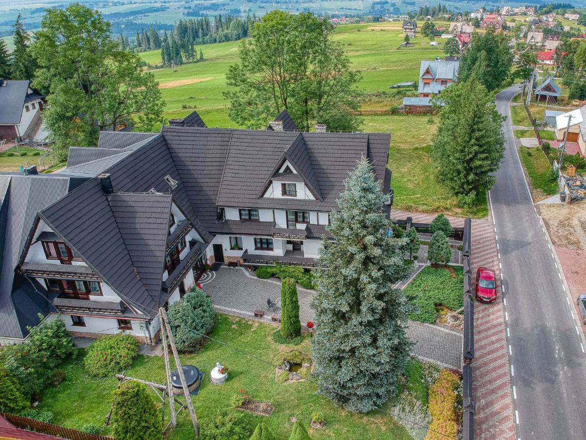 Dom Wczasowy Anna Maria Sierockie Bagian luar foto