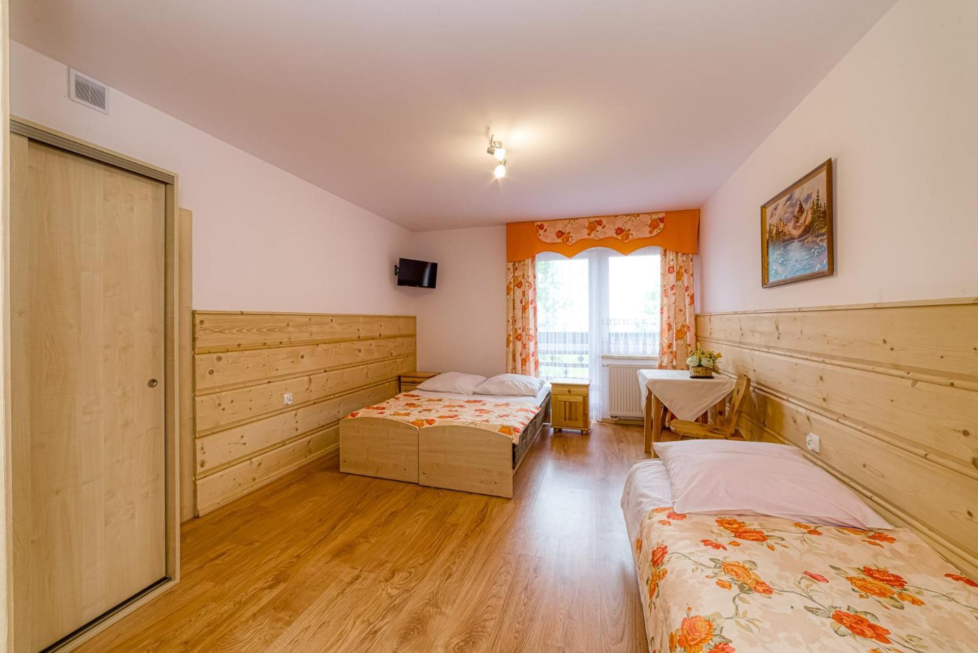 Dom Wczasowy Anna Maria Sierockie Bagian luar foto