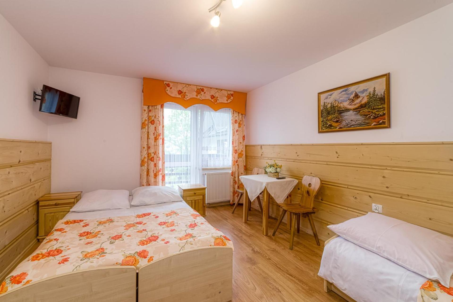Dom Wczasowy Anna Maria Sierockie Bagian luar foto